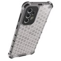 Honeycomb etui pancerny pokrowiec z żelową ramką Samsung Galaxy A33 5G czarny