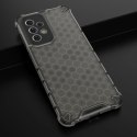 Honeycomb etui pancerny pokrowiec z żelową ramką Samsung Galaxy A33 5G czarny