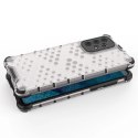 Honeycomb etui pancerny pokrowiec z żelową ramką Samsung Galaxy A73 czarny