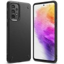 Ringke Onyx wytrzymałe etui pokrowiec Samsung Galaxy A73 czarny