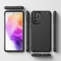 Ringke Onyx wytrzymałe etui pokrowiec Samsung Galaxy A73 czarny