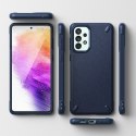 Ringke Onyx wytrzymałe etui pokrowiec Samsung Galaxy A73 granatowy