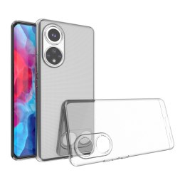 Żelowy pokrowiec etui Ultra Clear 0.5mm Honor 50 Pro przezroczysty