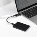 Adapter Baseus Ingenuity Series z USB-C do USB-A 10Gb/s - czarny