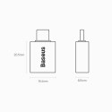 Adapter Baseus Ingenuity Series z USB-C do USB-A 10Gb/s - czarny