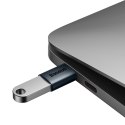 Adapter Baseus Ingenuity Series z USB-C do USB-A 10Gb/s - niebieski