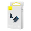 Adapter Baseus Ingenuity Series z USB-C do USB-A 10Gb/s - niebieski