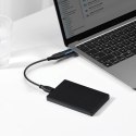 Adapter Baseus Ingenuity Series z USB-C do USB-A 10Gb/s - niebieski