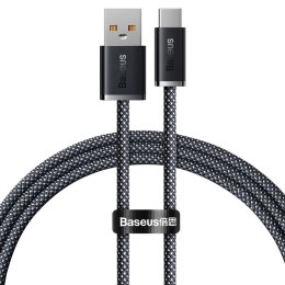 Baseus Dynamic Series kabel USB - USB Typ C 100W 1m szary (CALD000616)