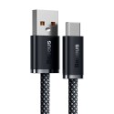 Baseus Dynamic Series kabel USB - USB Typ C 100W 1m szary (CALD000616)