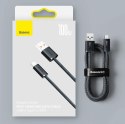 Baseus Dynamic Series kabel USB - USB Typ C 100W 1m szary (CALD000616)