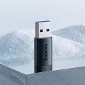 Baseus Ingenuity Series Mini przejściówka adapter USB 3.1 OTG do USB Typ C niebieski (ZJJQ000103)