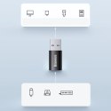 Baseus Ingenuity Series Mini przejściówka adapter USB 3.1 OTG do USB Typ C niebieski (ZJJQ000103)