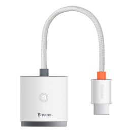 Adapter HDMI - VGA Baseus WKQX010102 - biały