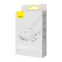 Adapter HDMI - VGA Baseus WKQX010102 - biały