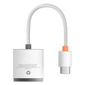 Adapter HDMI - VGA Baseus WKQX010102 - biały