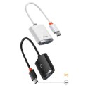 Adapter HDMI - VGA Baseus WKQX010102 - biały