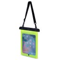 Wodoodporne etui do tabletu PVC - zielone