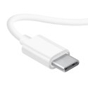 Słuchawki Dudao X3C douszne przewodowe USB-C 1.2m - białe