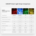 Sonoff L2-5M zestaw inteligentna wodoodporna taśma LED 5 m RGB pilot zasilacz Wi-Fi