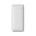 Baseus Bipow Pro powerbank 10000mAh 20W + kabel USB 3A 0.3m biały (PPBD040102)