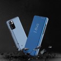 Clear View Case futerał etui z klapką Oppo A76 / Oppo A36 / Realme 9i czarny