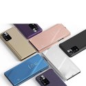 Clear View Case futerał etui z klapką Oppo A76 / Oppo A36 / Realme 9i czarny