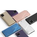 Clear View Case futerał etui z klapką Samsung Galaxy M53 5G czarny