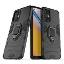 Ring Armor pancerne hybrydowe etui pokrowiec + magnetyczny uchwyt OnePlus Nord N20 5G czarny