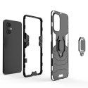 Ring Armor pancerne hybrydowe etui pokrowiec + magnetyczny uchwyt OnePlus Nord N20 5G czarny