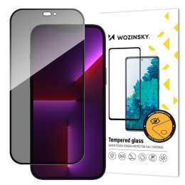 Wozinsky Privacy Glass szkło hartowane do iPhone 14 Pro z filtrem Anti Spy prywatyzujące