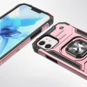 Wozinsky Ring Armor etui iPhone 14 Plus pancerny pokrowiec uchwyt magnetyczny ring złote