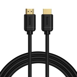 Baseus kabel przewód HDMI 2.0 1.5m czarny (WKGQ030201)