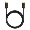 Baseus kabel przewód HDMI 2.0 1.5m czarny (WKGQ030201)