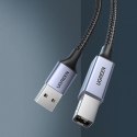 Ugreen kabel USB Typ B do drukarki (męski) - USB 2.0 (męski) 480 Mbps 5 m czarny (US369 90560)