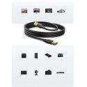 Ugreen kabel przewód USB 3.2 Gen 1 3 m czarny (US128 90576)