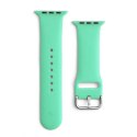 Silicone Strap APS silikonowa opaska do Watch 9 / 8 / 7 / 6 / 5 / 4 / 3 / 2 / SE (41 / 40 / 38mm) pasek bransoleta do zegarka mi