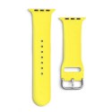 Silicone Strap APS silikonowa opaska do Watch 9 / 8 / 7 / 6 / 5 / 4 / 3 / 2 / SE (41 / 40 / 38mm) pasek bransoleta do zegarka żó