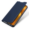 Dux Ducis Skin Pro kabura etui pokrowiec z klapką Xiaomi Poco F4 5G niebieski