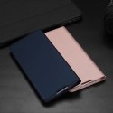 Dux Ducis Skin Pro kabura etui pokrowiec z klapką Xiaomi Poco F4 5G niebieski