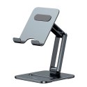 Baseus Desktop Biaxial Foldable podstawka/stojak metalowy do tabletu szary (LUSZ000113)