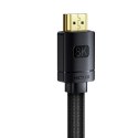 Kabel HDMI 2.1 8K 0.5m Baseus High Definition Series - czarny