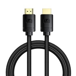 Kabel HDMI 2.1 8K 1.5m Baseus High Definition Series - czarny