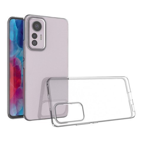 Ultra Clear 0.5mm etui Xiaomi 12 Lite cienki pokrowiec przezroczyste