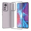 Ultra Clear 0.5mm etui Xiaomi 12 Lite cienki pokrowiec przezroczyste