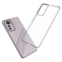 Ultra Clear 0.5mm etui Xiaomi 12 Lite cienki pokrowiec przezroczyste