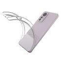 Ultra Clear 0.5mm etui Xiaomi 12 Lite cienki pokrowiec przezroczyste