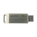 Pendrive 64 GB USB 3.2 Gen 1 USB / USB C OTG ODA3 Goodram - srebrny