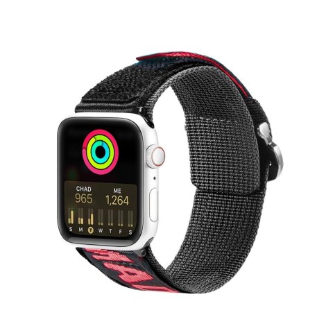 Dux Ducis Strap (Outdoor Version) pasek Apple Watch Ultra, SE, 9, 8, 7, 6, 5, 4, 3, 2, 1 (49, 45, 44, 42 mm) nylonowa opaska bra