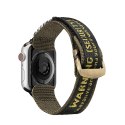 Dux Ducis Strap (Outdoor Version) pasek Apple Watch Ultra, SE, 9, 8, 7, 6, 5, 4, 3, 2, 1 (49, 45, 44, 42 mm) nylonowa opaska bra